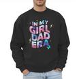 In My Daughter Era Dad Life Soft Pastel Pride Theme Men Sweatshirt