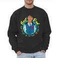 Disney Encanto Agustin Madrigal Best Dad Portrait Small Men Sweatshirt