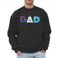 Disney Frozen Elsa Anna Olaf Dad Father's Day Birthday Men Sweatshirt