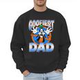 Disney Mickey And Friends Father's Day Goofiest Dad Vintage Men Sweatshirt