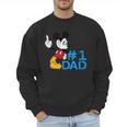 Disney Mickey Mouse Father's Day 1 Dad Men Sweatshirt