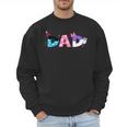 Disney Minnie Mouse And Daisy Duck Dad Father's Day Birthday Men Sweatshirt Disney Minnie Mouse And Daisy Duck Dad Father's Day Birthday Men Sweatshirt