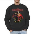 Disney Pixar The Incredibles 2 Mr Incredible Vintage Dad Men Sweatshirt