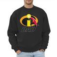 Disney And Pixar's The Incredibles Mr Incredible Dad Family Men Sweatshirt