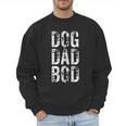 Dog Dad Bod Pet Owner Fitness Gym Men Sweatshirt
