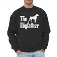 The DogfatherShirt Boxer Dog Lover Shirt For Men Dad Men Sweatshirt The DogfatherShirt Boxer Dog Lover Shirt For Men Dad Men Sweatshirt