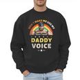 Don't Make Me Use My Daddy Voice Gay Bear Pride Men Sweatshirt Don't Make Me Use My Daddy Voice Gay Bear Pride Men Sweatshirt
