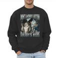 Don't Worry Kitten Daddy's Here Cool Alpha Wolf Meme Men Sweatshirt Don't Worry Kitten Daddy's Here Cool Alpha Wolf Meme Men Sweatshirt
