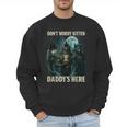 Don't Worry Kitten Daddy's Here Men Sweatshirt