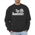 The Doodlefather Golden Doodle Dad Dog Goldendoodle Men Sweatshirt