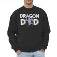 Dragon Dad Daddy Father's Day Dragon Men Sweatshirt Dragon Dad Daddy Father's Day Dragon Men Sweatshirt