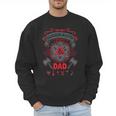 Dungeons & Dragons The Best Dungeon Master Dad Die Logo Men Sweatshirt