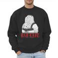 Family Guy Peter Stewie Dad Life Distressed Big Chest Logo Men Sweatshirt Family Guy Peter Stewie Dad Life Distressed Big Chest Logo Men Sweatshirt
