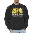 Family Lemonade Stand Dad Men Sweatshirt Family Lemonade Stand Dad Men Sweatshirt