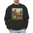 Farmer Men Tractor Rancher Farm Dad Distressed Men Sweatshirt Farmer Men Tractor Rancher Farm Dad Distressed Men Sweatshirt