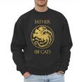Father Of Cats Shirt Cat Dad Cat Daddy Men Sweatshirt
