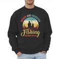 Father Daughter Fishing Partner For Life Retro Matching Dad Men Sweatshirt Father Daughter Fishing Partner For Life Retro Matching Dad Men Sweatshirt