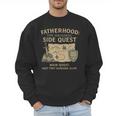 Fatherhood The Original Side Quest Dad Mode Men Sweatshirt Fatherhood The Original Side Quest Dad Mode Men Sweatshirt