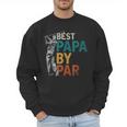 Fathers Day Golfer Dad Golfing Best Papa By Par Golf Men Sweatshirt