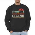 Father's Day The Man The Myth The Bowling Legend Bowler Dad Men Sweatshirt