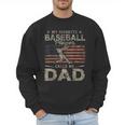 My Favorite Baseball Player Calls Me Dad Father's Day Men Sweatshirt My Favorite Baseball Player Calls Me Dad Father's Day Men Sweatshirt