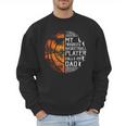 My Favorite Basketball Player Calls Me Dad Basketball Dad Men Sweatshirt