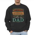 My Favorite Journalist Calls Me Dad Journalist Dad Men Sweatshirt