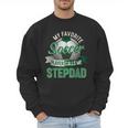 My Favorite Soccer Player Calls Me Stepdad Father's Day Men Men Sweatshirt My Favorite Soccer Player Calls Me Stepdad Father's Day Men Men Sweatshirt