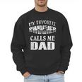 My Favorite Swimmer Calls Me Dad Vintage Swim Pool Men Sweatshirt My Favorite Swimmer Calls Me Dad Vintage Swim Pool Men Sweatshirt