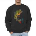 Fishing Shirts PEACOCK BASS Fishing Art Shirt For Dad Men Sweatshirt Fishing Shirts PEACOCK BASS Fishing Art Shirt For Dad Men Sweatshirt