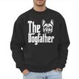 French Bulldog Dog Dad Dogfather Dogs Daddy Father Men Sweatshirt