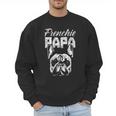 Frenchie Papa Lover Owner French Bulldog Dad Father Daddy Men Sweatshirt