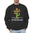Fun Hilarious Stepfather Humor Stepdad Men Sweatshirt