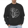 FUNNY Hilarious BIRCH PLEASE Birch Tree Joke Dad Joke Pun Men Sweatshirt
