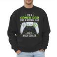 Gamer Dad Gaming Shirts Fathers Day Video Game Daddy Men Sweatshirt