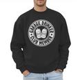 Garage Drinker Club Member Day Drinking Dad Beer Garage Men Sweatshirt