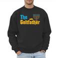 Gelt Father Hanukkah Menorah Jewish Dad Pajamas Men Sweatshirt Gelt Father Hanukkah Menorah Jewish Dad Pajamas Men Sweatshirt