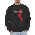 God Of Boy Dad Video Game Tshirt Father's Day Edition Men Sweatshirt