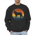 Golden Mountain Vintage Retro Mum Dad Dog Men Women Kids Men Sweatshirt