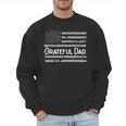 Grateful Dad Father's Day Papa Daddy Best Dad Men Sweatshirt