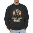Great Dane Dad Vintage Men Sweatshirt