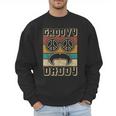Groovy Daddy 60s Outfit 70s Themed Party Costume Dad Hippie Men Sweatshirt