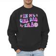 Groovy Retro In My Girl Dad Era Daddy Fathers Day Men Sweatshirt