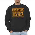 Grumpy Old Man Tee Shirt For Grandfathers Dads Father's Day Men Sweatshirt