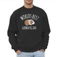 Guinea Pig Apparel Men Boys Worlds Best Guinea Pig Dad Gift Men Sweatshirt