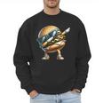 Hamburger Dabbing Kids Men Women Dab Dance Cheeseburgers Dad Men Sweatshirt Hamburger Dabbing Kids Men Women Dab Dance Cheeseburgers Dad Men Sweatshirt