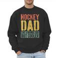 Hockey Dad Shirt Men Fathers Day Hockey Dad Men Sweatshirt