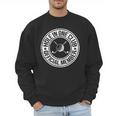 Hole In One Golf Dad & Cart Golfer Men Sweatshirt