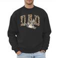 Hunting Dad Duck Camouflage Camo Preppy Camo Dad Camo Men Sweatshirt