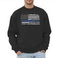 Husband Daddy Protector Hero Police Officer Father Dad Men Sweatshirt